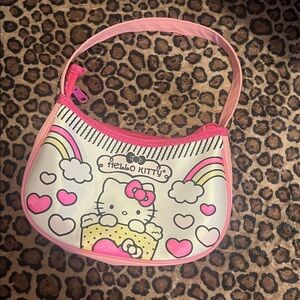 Y2K hello kitty purse